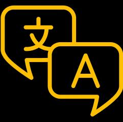 100% bilingual talent pool