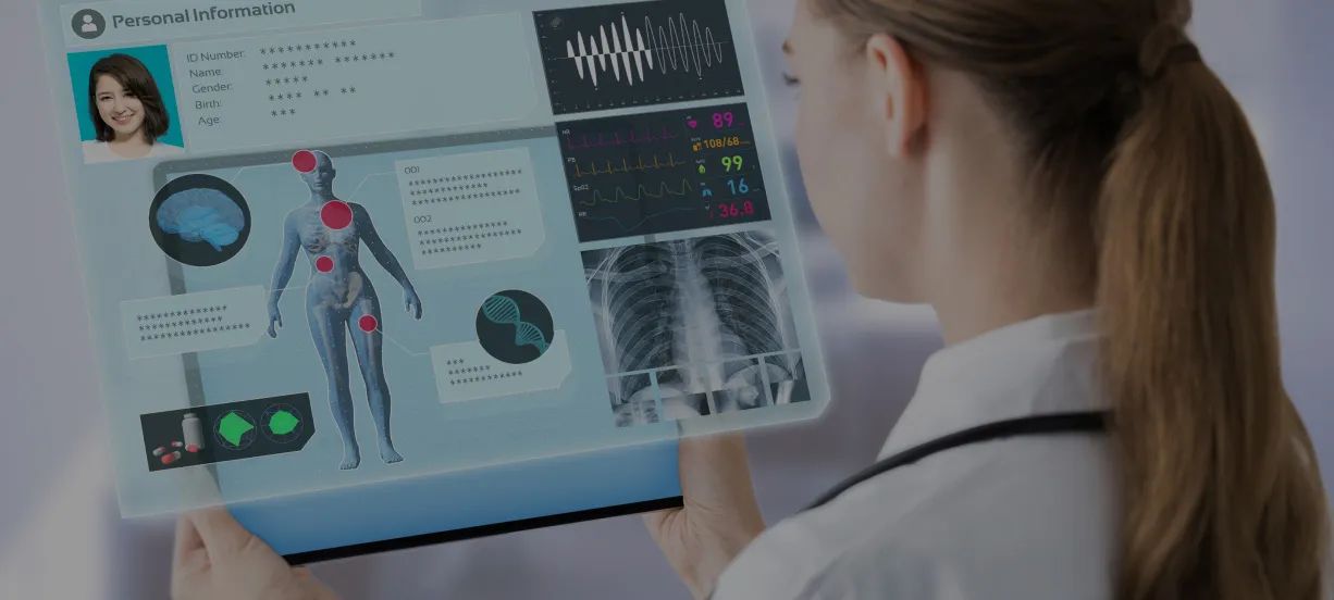Comprehensive healthcare data management solutions for erms, ensuring efficient and secure information handling.