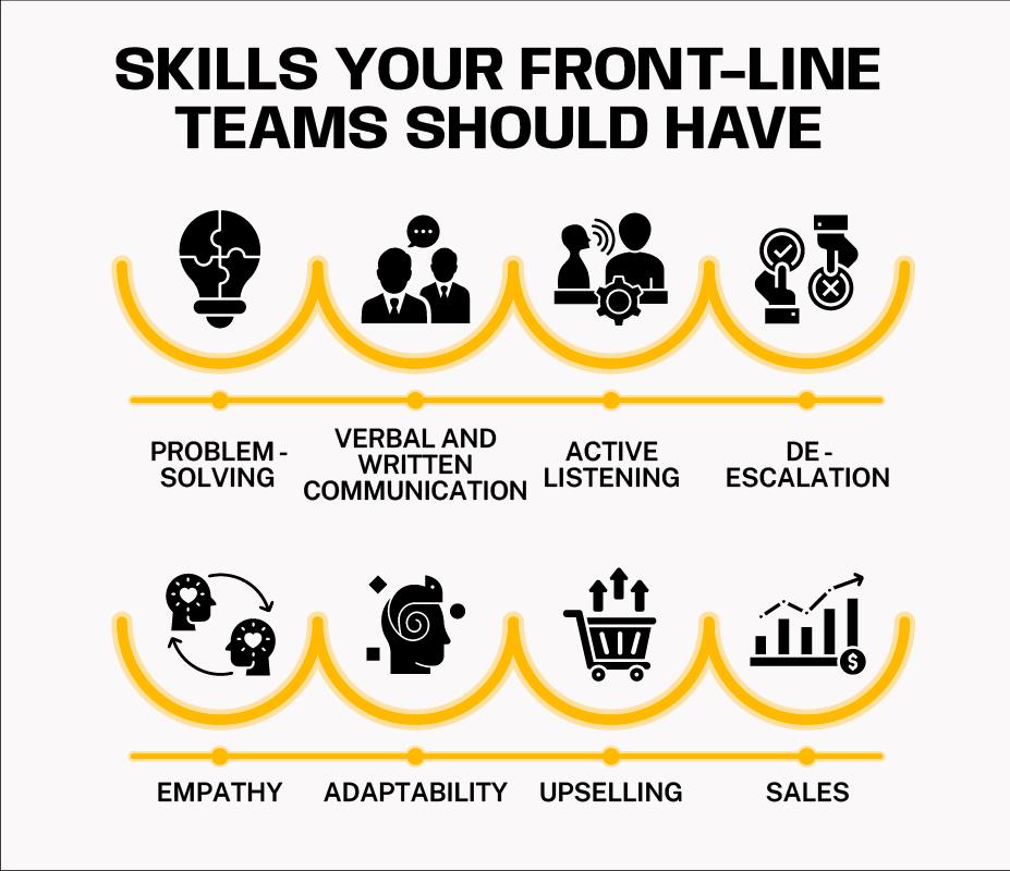 Skills your front-line teams should have