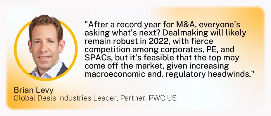 M&A keeps driving transformations and prosperity across industries
