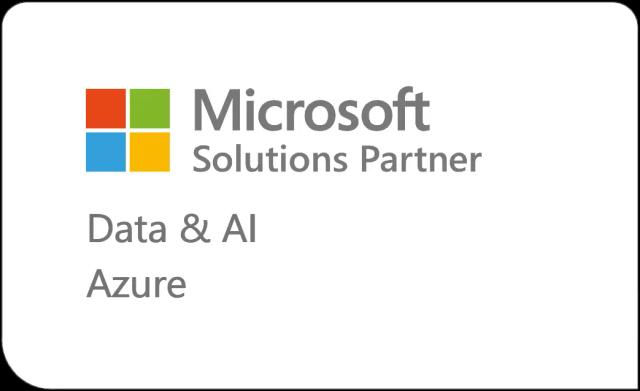 Microsoft Solutions Partner Data&AI Azure