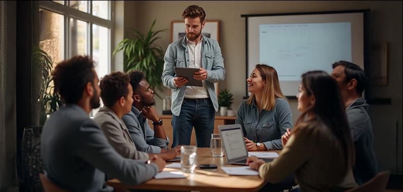 The 4 Main Traits of a Talented Team Leader