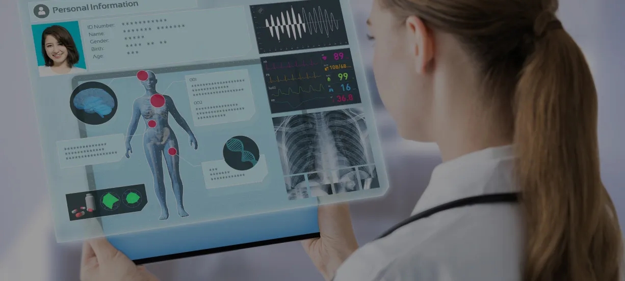 Comprehensive healthcare data management solutions for erms, ensuring efficient and secure information handling.