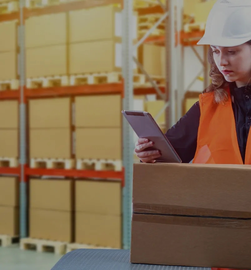 Image showing freight brokers collaborating with forwarders and cargo agents for efficient shipping.